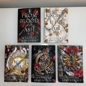 Blood and Ash Novels (Books 1-5)